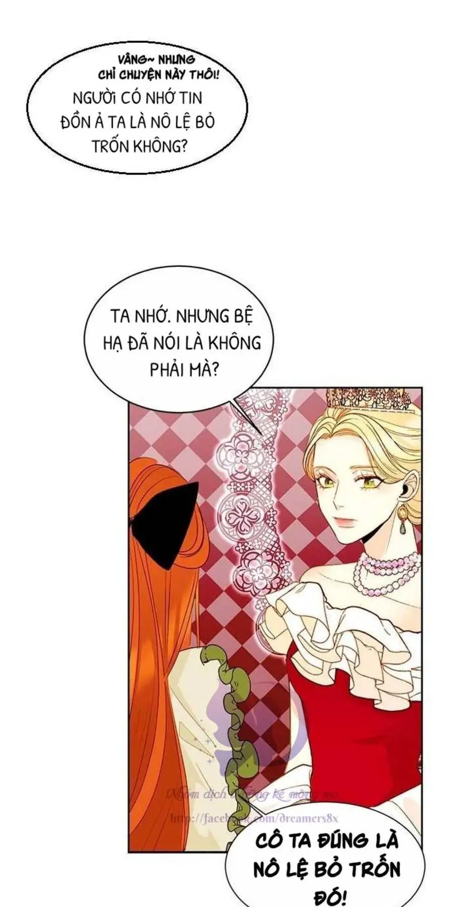 Hoàng Hậu Tái Hôn Nettruyen ZZZ Chương 16 Page 22