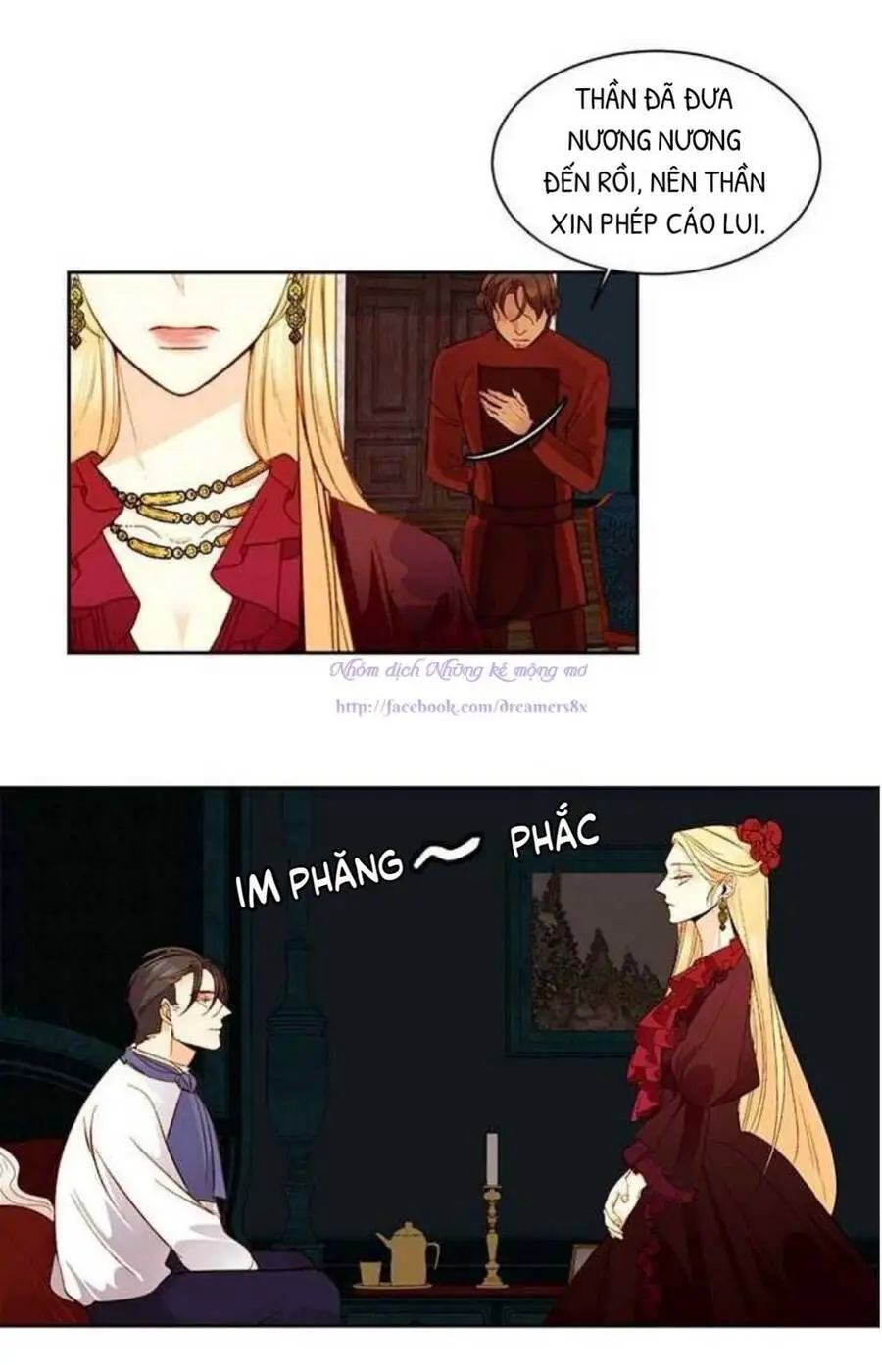 Hoàng Hậu Tái Hôn Nettruyen ZZZ Chương 16 Page 31