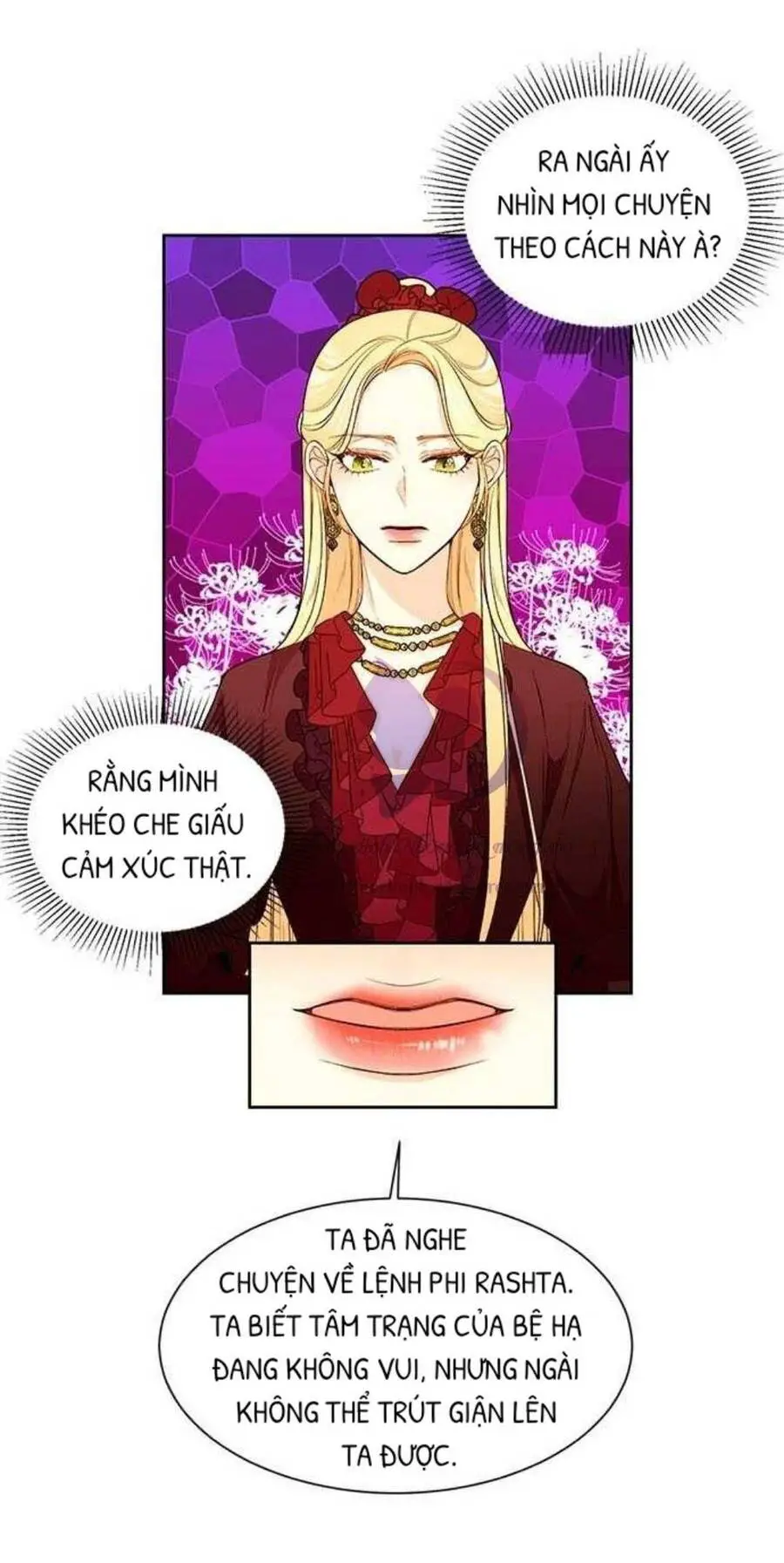 Hoàng Hậu Tái Hôn Nettruyen ZZZ Chương 16 Page 33