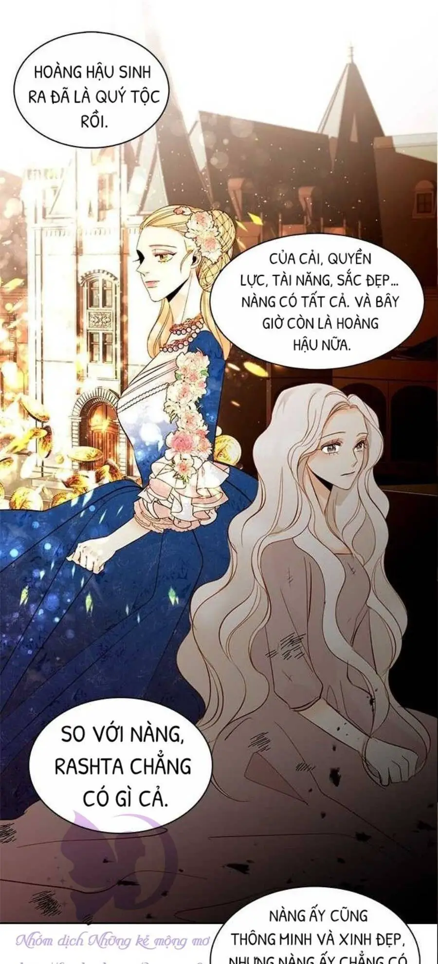 Hoàng Hậu Tái Hôn Nettruyen ZZZ Chương 16 Page 34