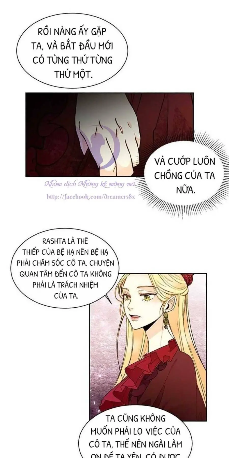 Hoàng Hậu Tái Hôn Nettruyen ZZZ Chương 16 Page 36
