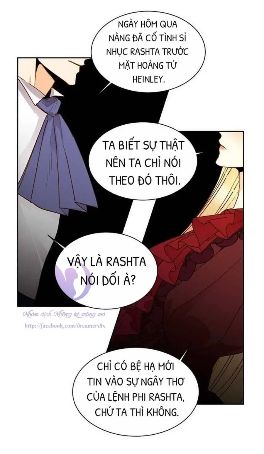 Hoàng Hậu Tái Hôn Nettruyen ZZZ Chương 16 Page 38