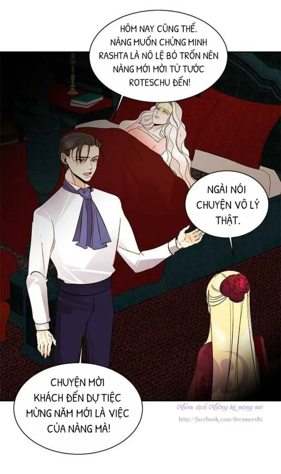 Hoàng Hậu Tái Hôn Nettruyen ZZZ Chương 16 Page 39