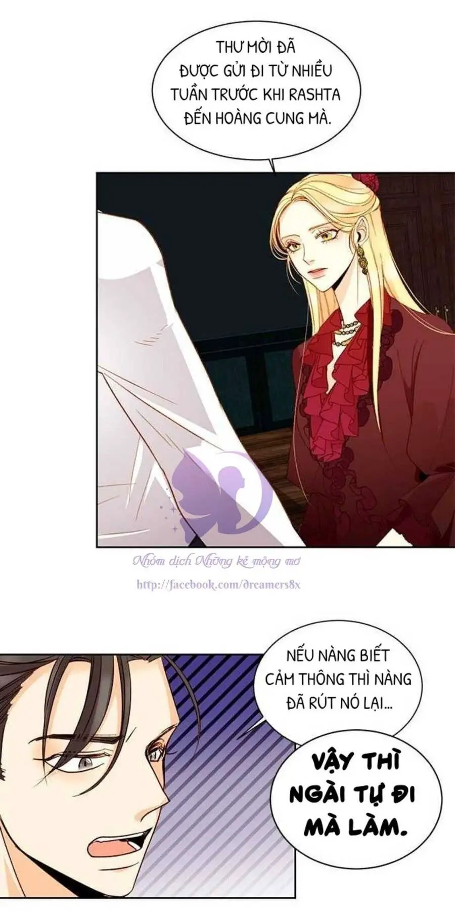 Hoàng Hậu Tái Hôn Nettruyen ZZZ Chương 16 Page 40