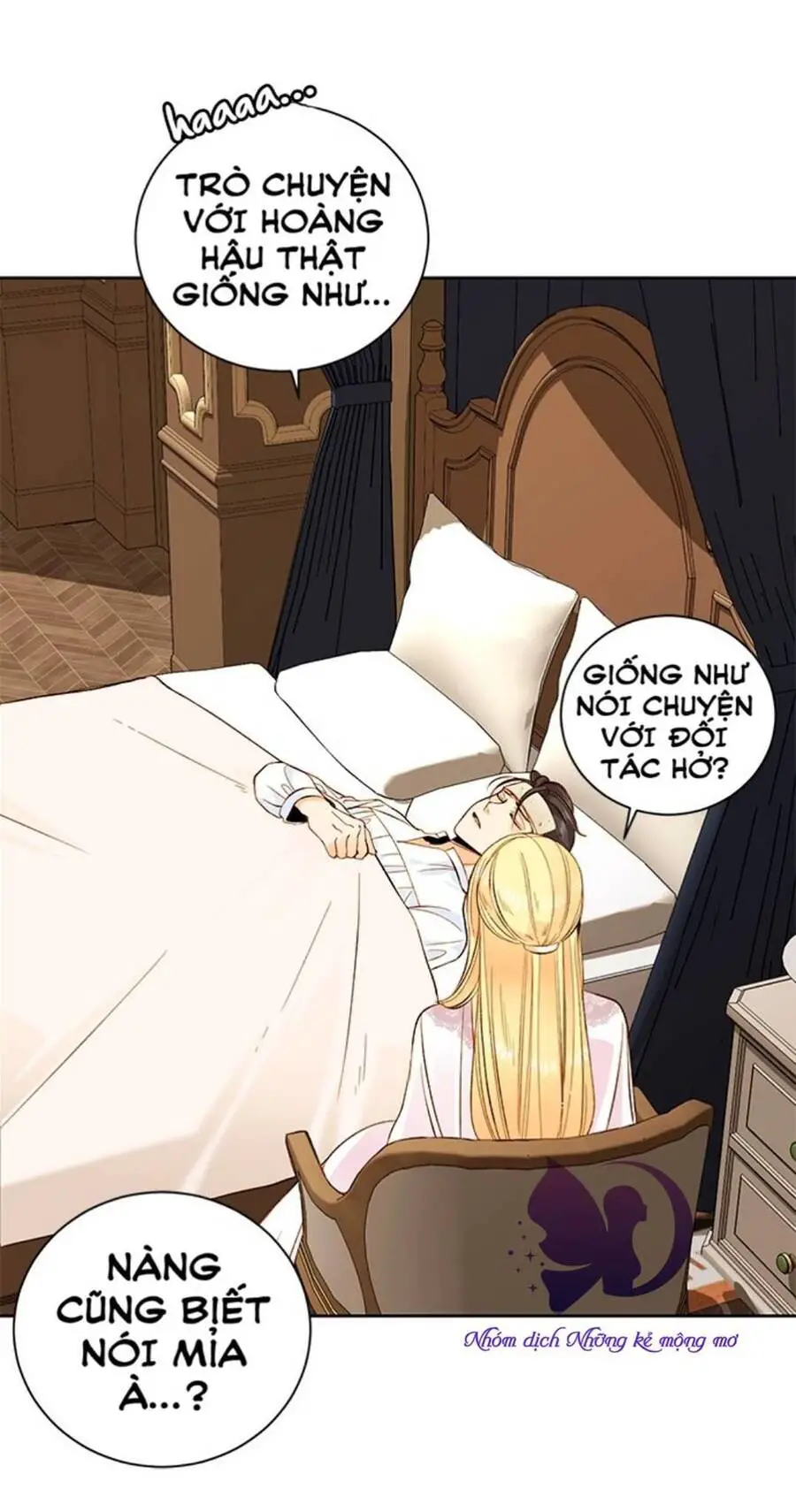 Hoàng Hậu Tái Hôn Nettruyen ZZZ Chương 25 Page 7
