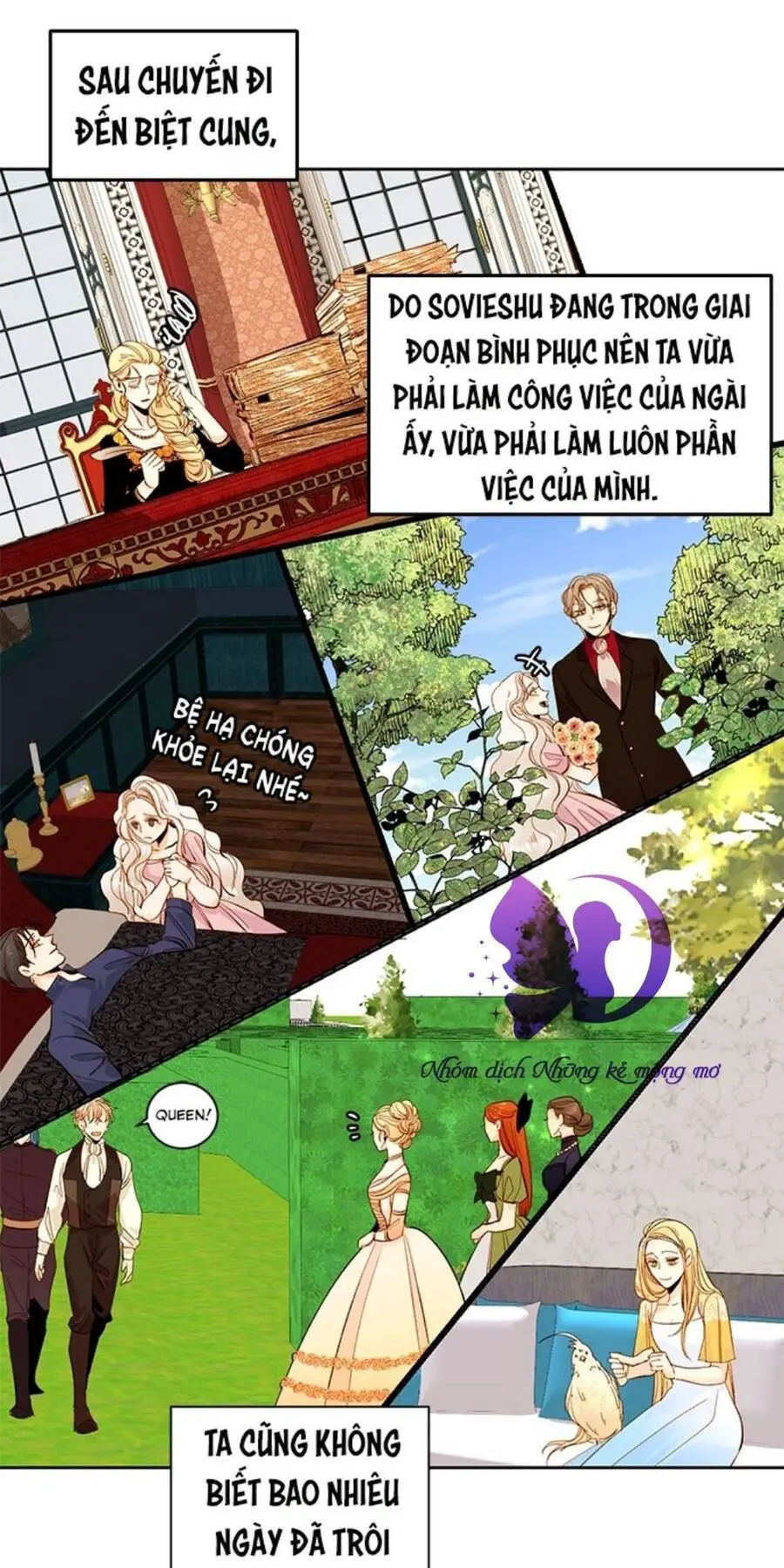Hoàng Hậu Tái Hôn Nettruyen ZZZ Chương 25 Page 25