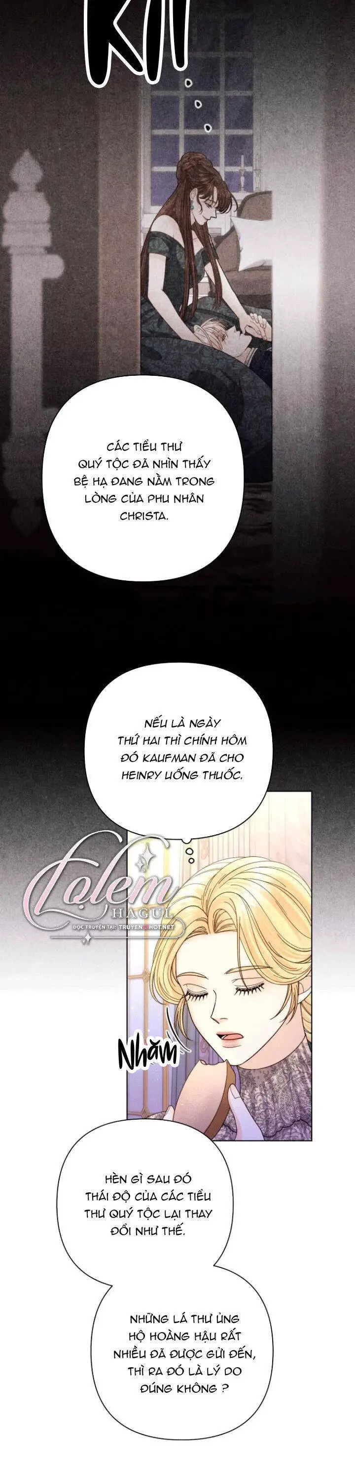 Hoàng Hậu Tái Hôn Nettruyen ZZZ Chương 137 Page 33