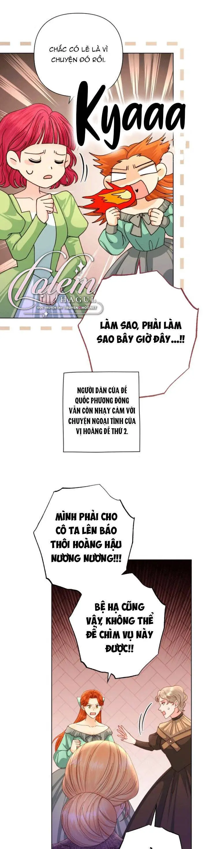 Hoàng Hậu Tái Hôn Nettruyen ZZZ Chương 137 Page 34