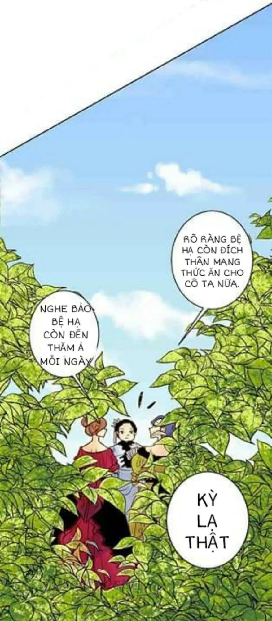 Hoàng Hậu Tái Hôn Nettruyen ZZZ Chương 2 Page 55