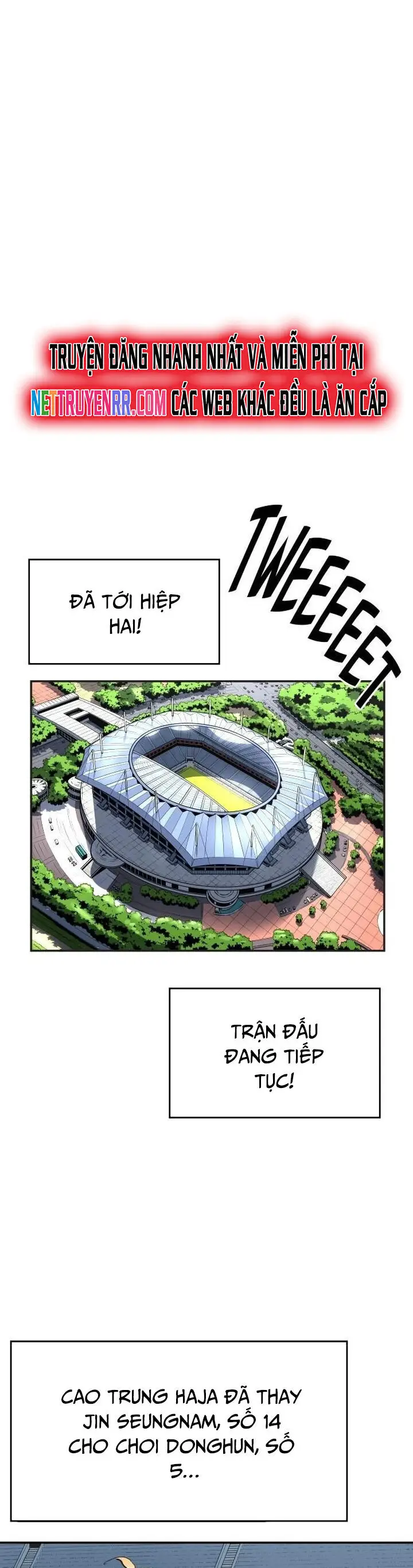 Sân Cỏ Chiến Kí Nettruyen ZZZ Chương 152 Page 2