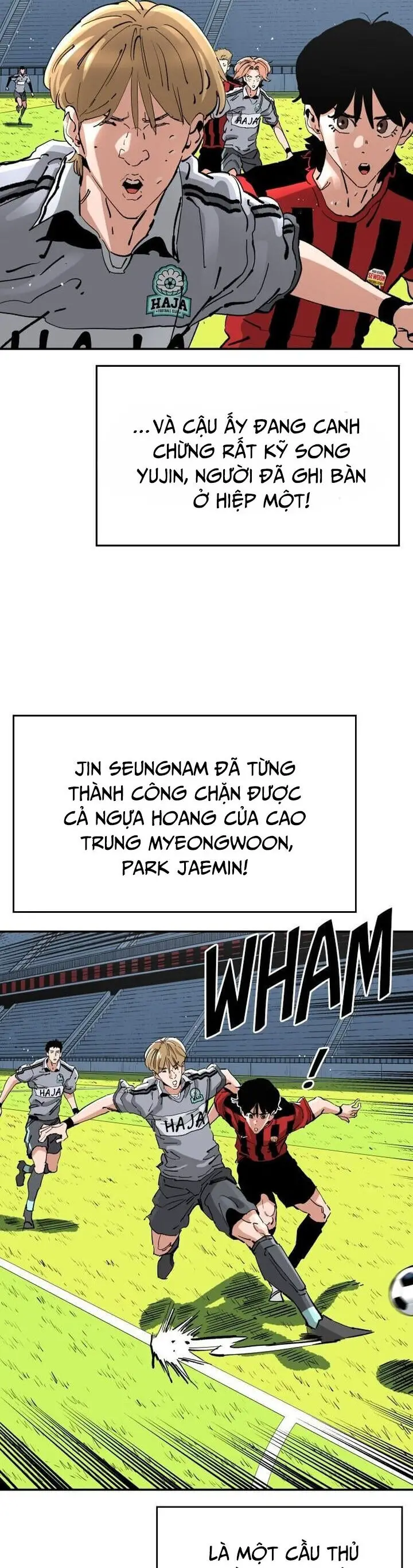 Sân Cỏ Chiến Kí Nettruyen ZZZ Chương 152 Page 3