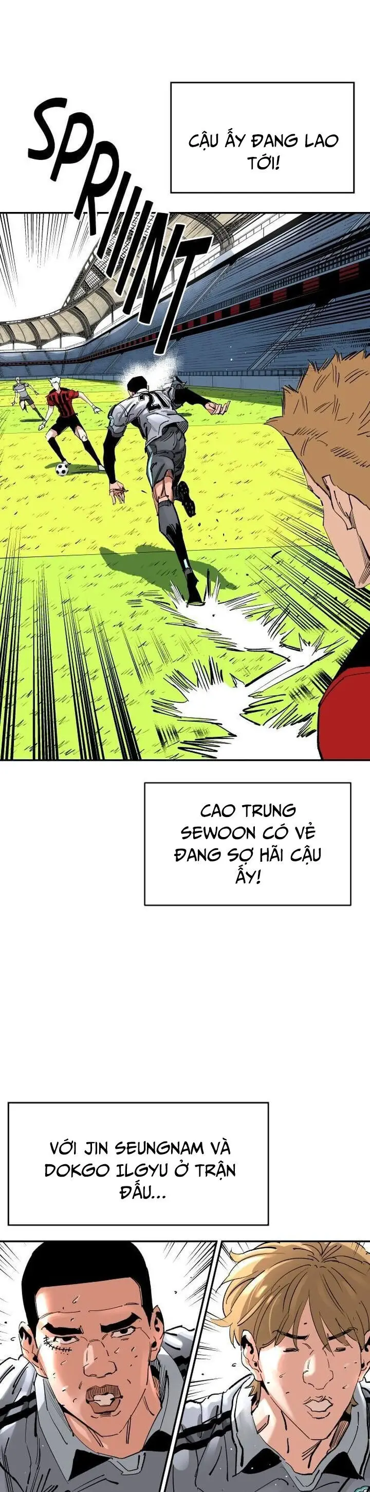 Sân Cỏ Chiến Kí Nettruyen ZZZ Chương 152 Page 8