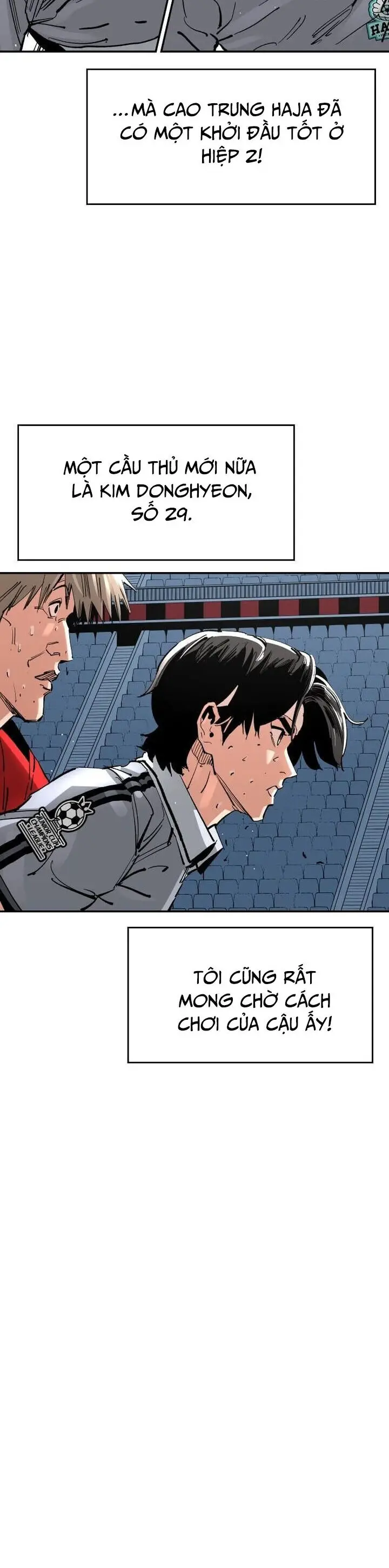 Sân Cỏ Chiến Kí Nettruyen ZZZ Chương 152 Page 9