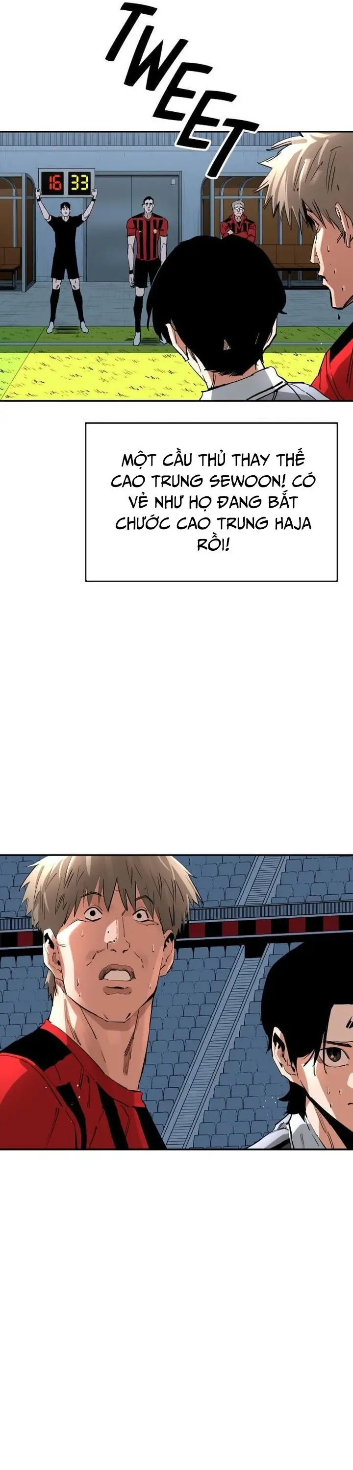 Sân Cỏ Chiến Kí Nettruyen ZZZ Chương 152 Page 10