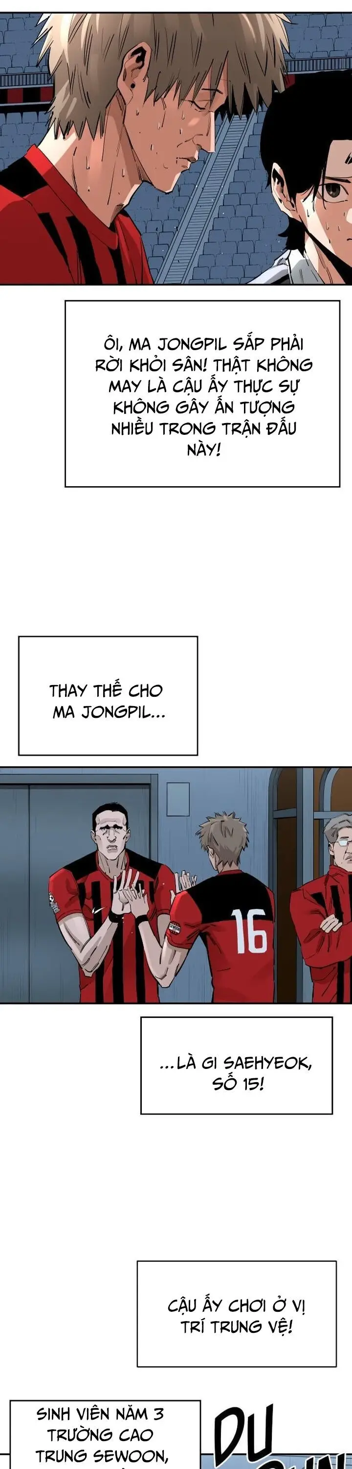 Sân Cỏ Chiến Kí Nettruyen ZZZ Chương 152 Page 11