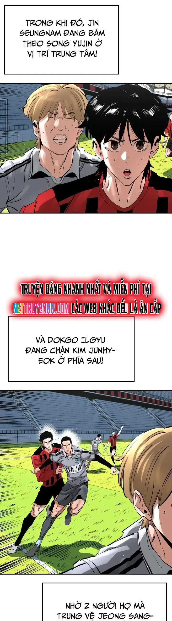 Sân Cỏ Chiến Kí Nettruyen ZZZ Chương 152 Page 18