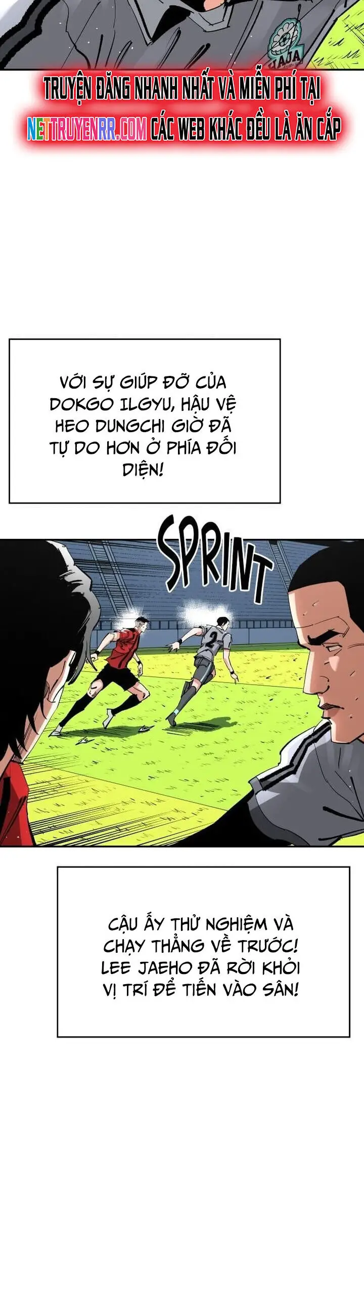 Sân Cỏ Chiến Kí Nettruyen ZZZ Chương 152 Page 21