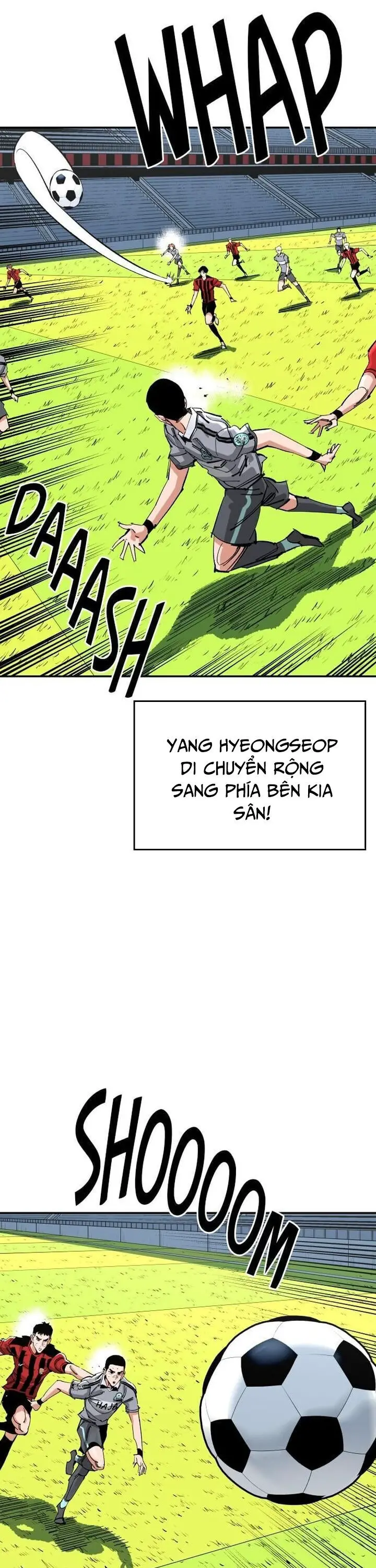 Sân Cỏ Chiến Kí Nettruyen ZZZ Chương 152 Page 22