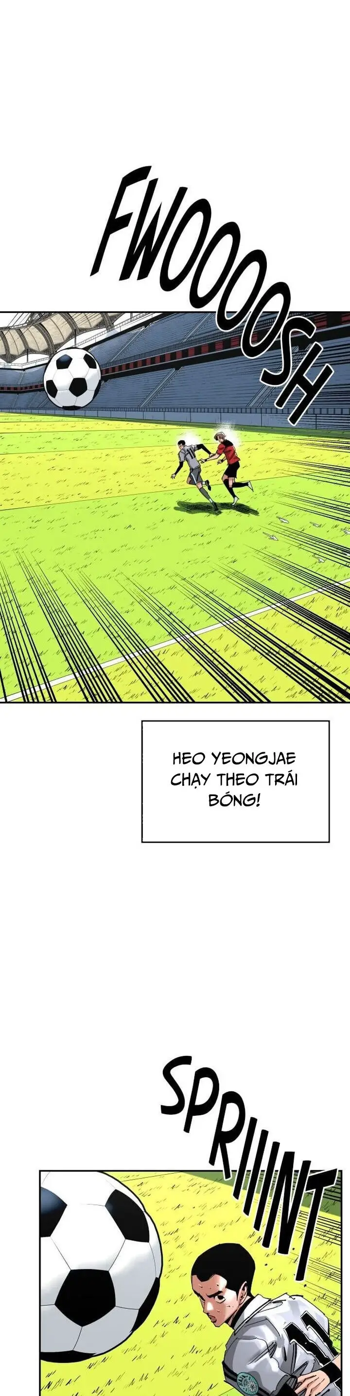 Sân Cỏ Chiến Kí Nettruyen ZZZ Chương 152 Page 28