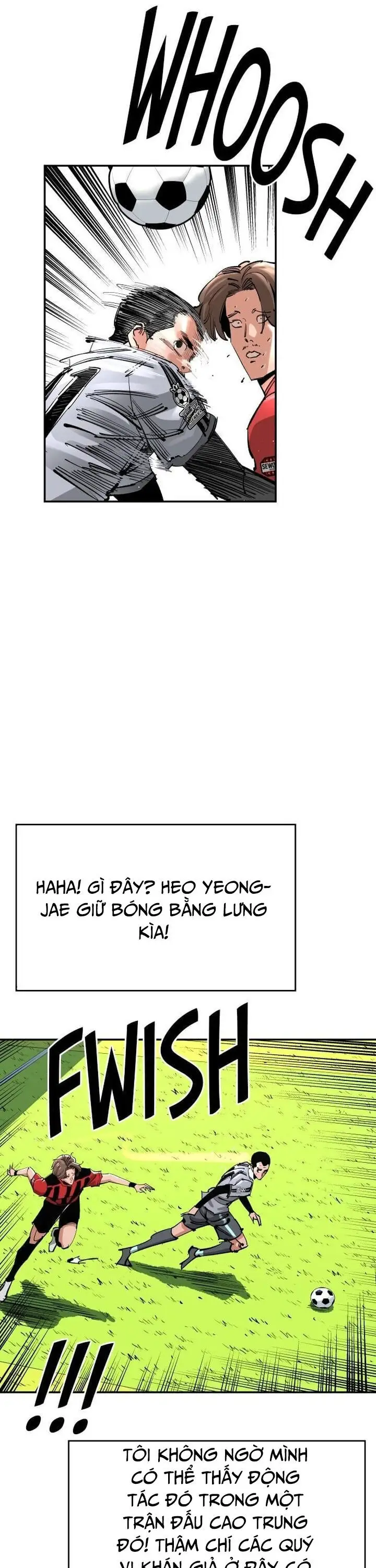 Sân Cỏ Chiến Kí Nettruyen ZZZ Chương 152 Page 30