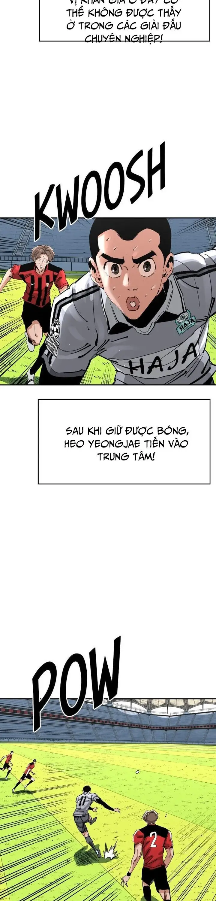 Sân Cỏ Chiến Kí Nettruyen ZZZ Chương 152 Page 31