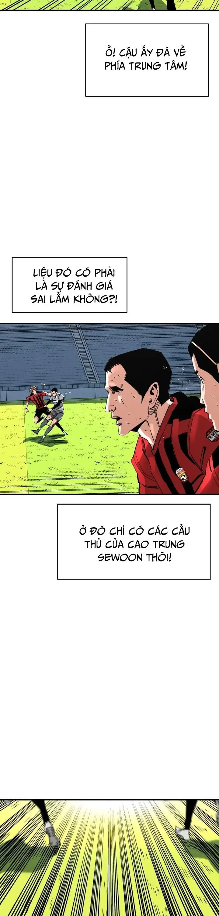 Sân Cỏ Chiến Kí Nettruyen ZZZ Chương 152 Page 32