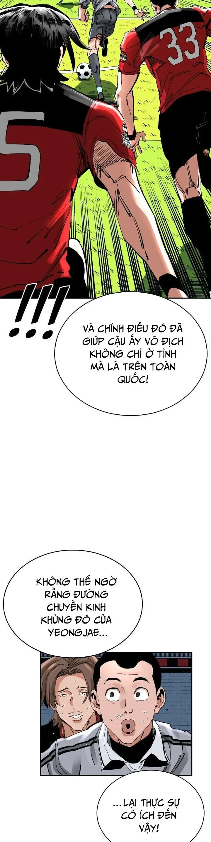 Sân Cỏ Chiến Kí Nettruyen ZZZ Chương 152 Page 39
