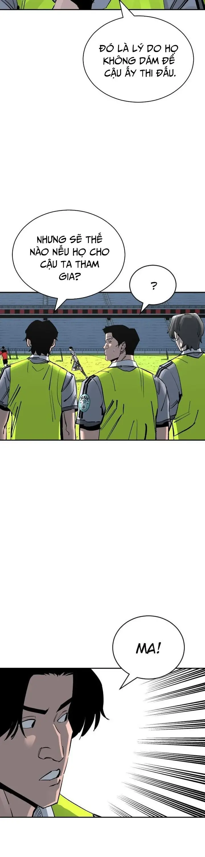 Sân Cỏ Chiến Kí Nettruyen ZZZ Chương 152 Page 43