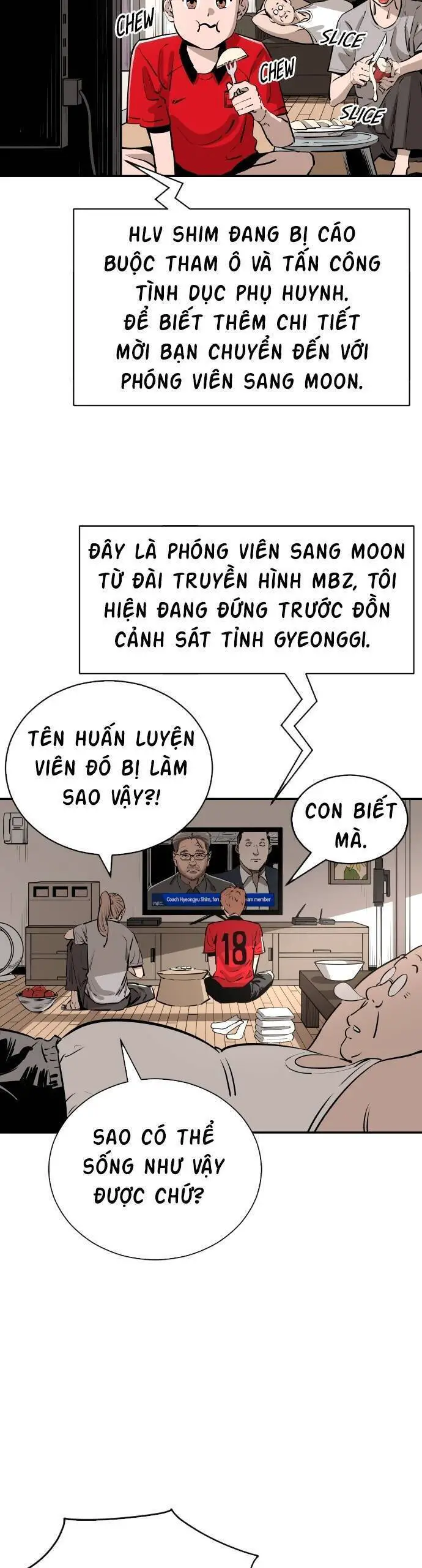 Sân Cỏ Chiến Kí Nettruyen ZZZ Chương 108 Page 114