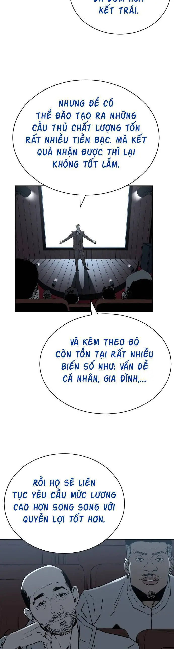 Sân Cỏ Chiến Kí Nettruyen ZZZ Chương 108 Page 131