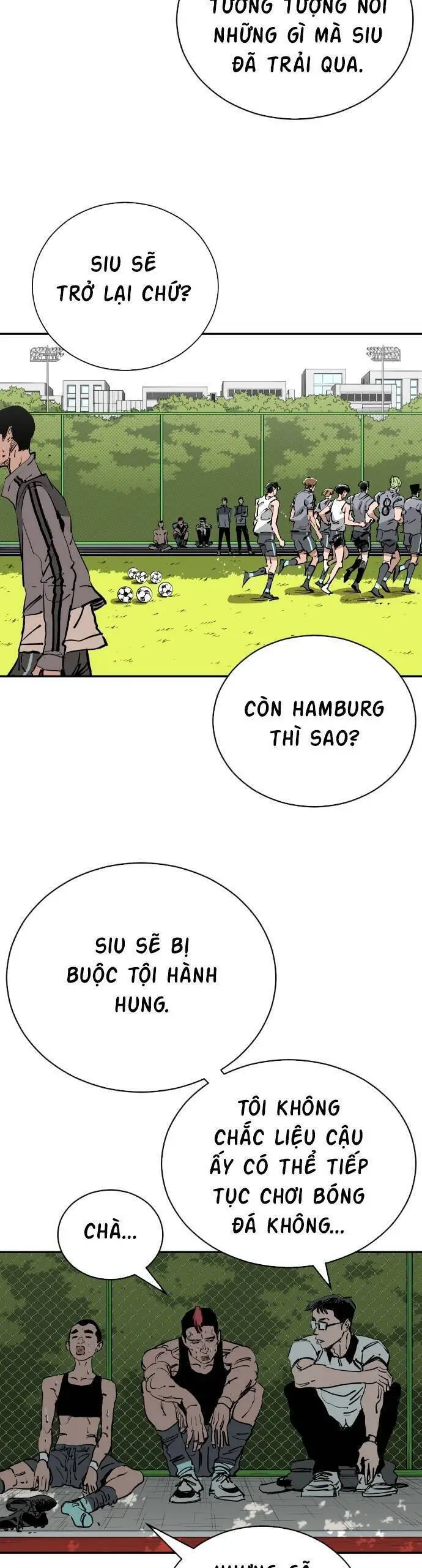 Sân Cỏ Chiến Kí Nettruyen ZZZ Chương 108 Page 139