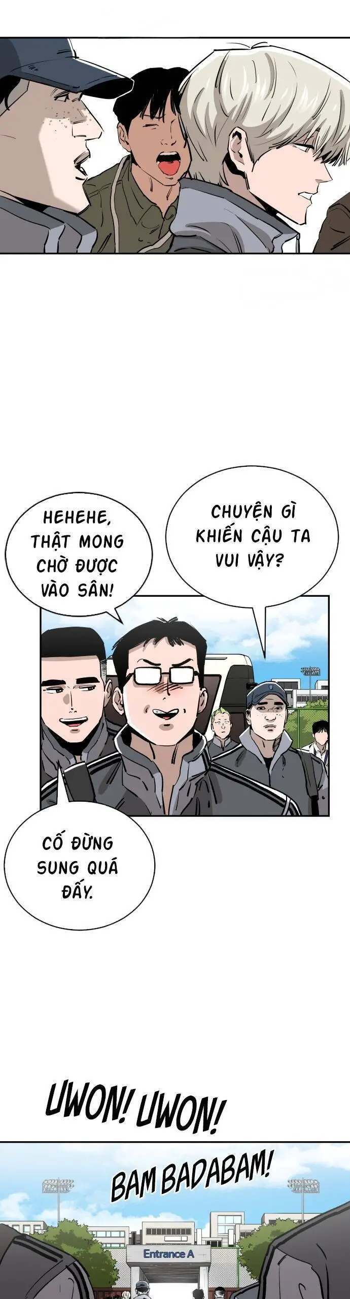 Sân Cỏ Chiến Kí Nettruyen ZZZ Chương 108 Page 164