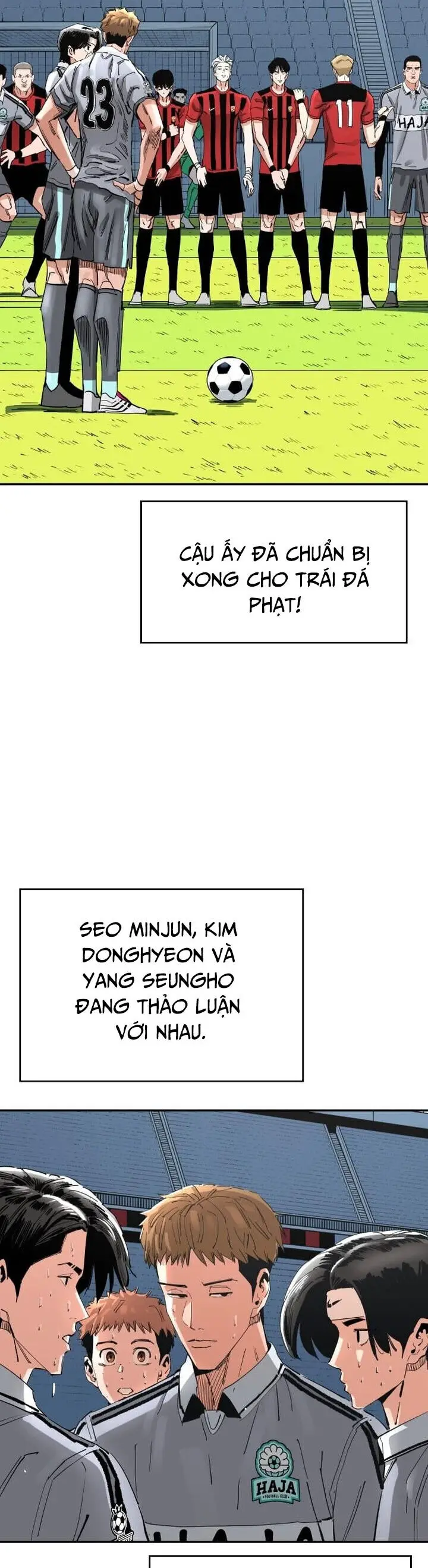 Sân Cỏ Chiến Kí Nettruyen ZZZ Chương 155 Page 3