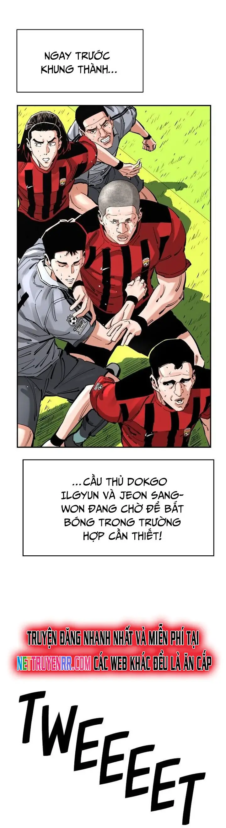 Sân Cỏ Chiến Kí Nettruyen ZZZ Chương 155 Page 5