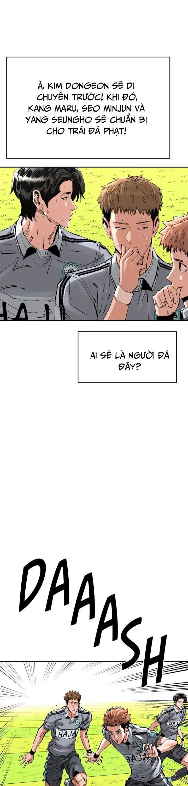 Sân Cỏ Chiến Kí Nettruyen ZZZ Chương 155 Page 7