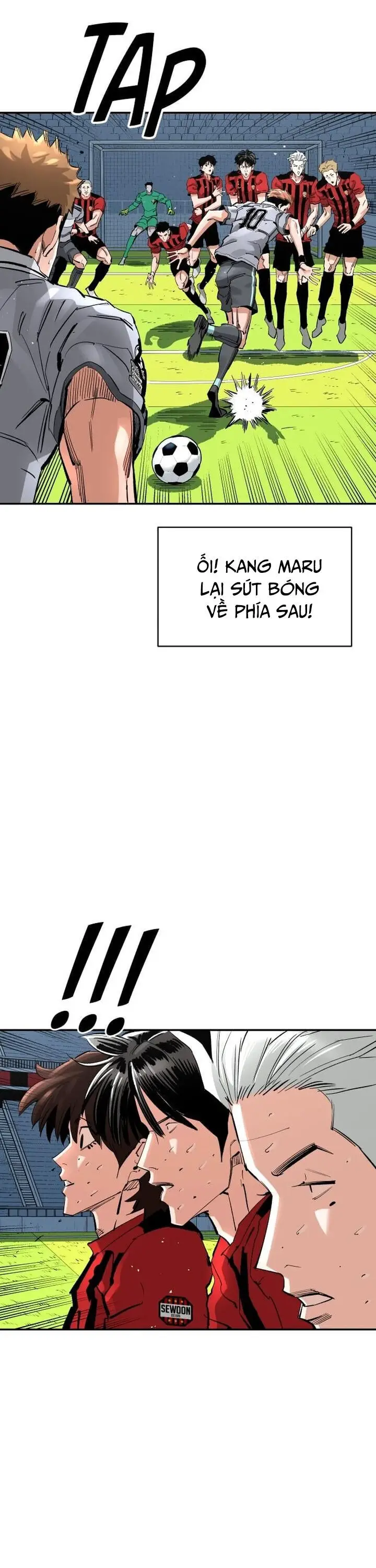 Sân Cỏ Chiến Kí Nettruyen ZZZ Chương 155 Page 9