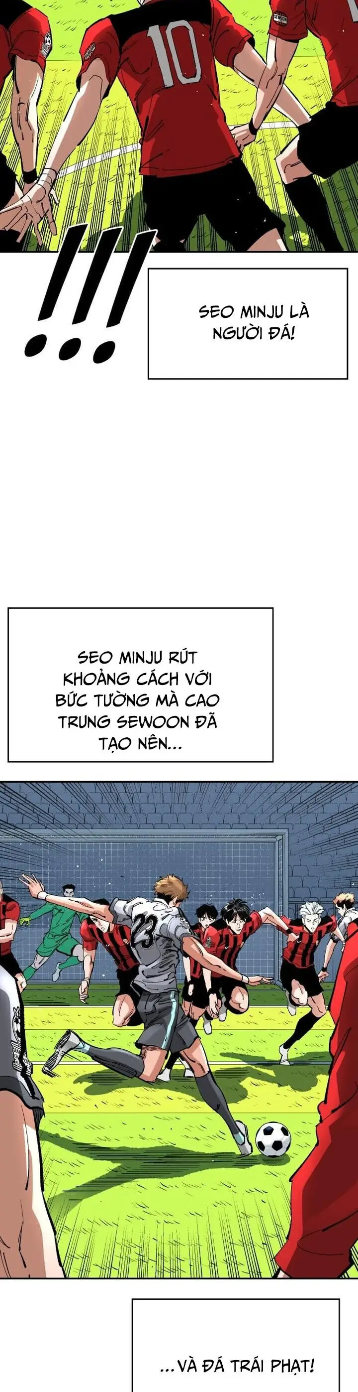 Sân Cỏ Chiến Kí Nettruyen ZZZ Chương 155 Page 11