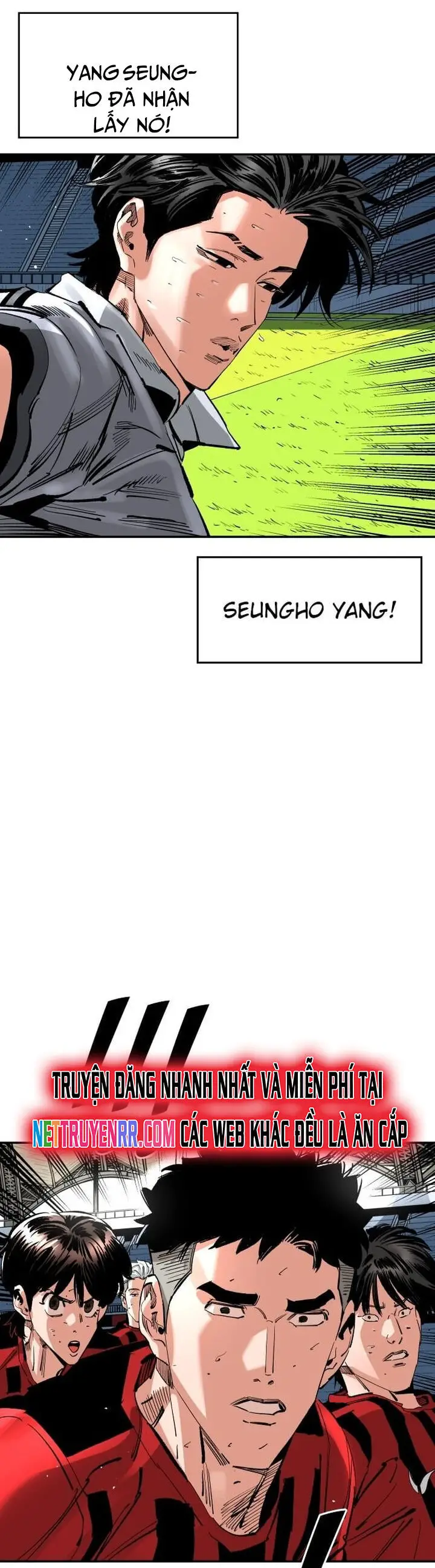 Sân Cỏ Chiến Kí Nettruyen ZZZ Chương 155 Page 14