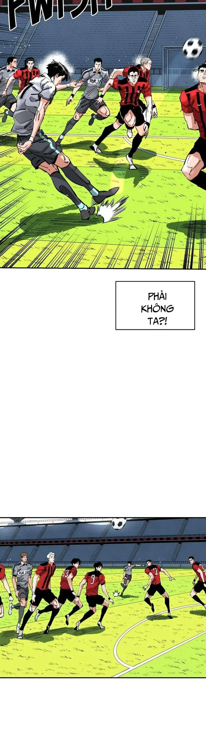 Sân Cỏ Chiến Kí Nettruyen ZZZ Chương 155 Page 16