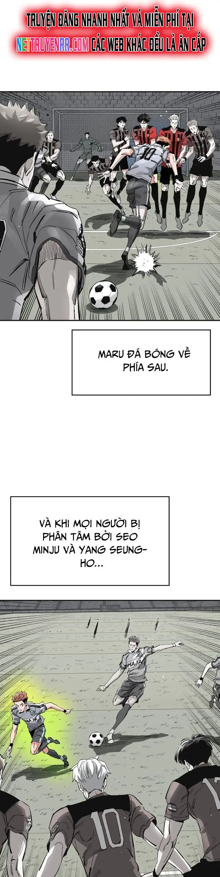 Sân Cỏ Chiến Kí Nettruyen ZZZ Chương 155 Page 19