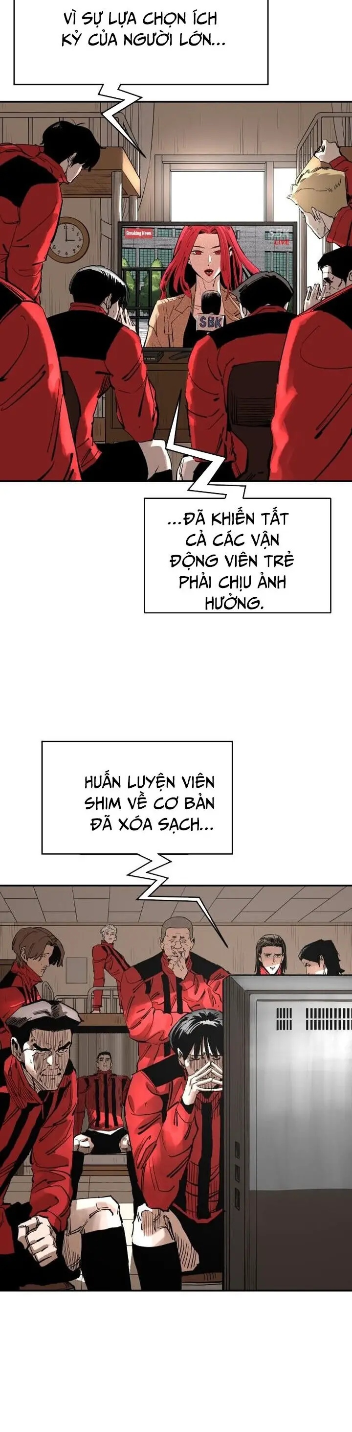 Sân Cỏ Chiến Kí Nettruyen ZZZ Chương 157 Page 27