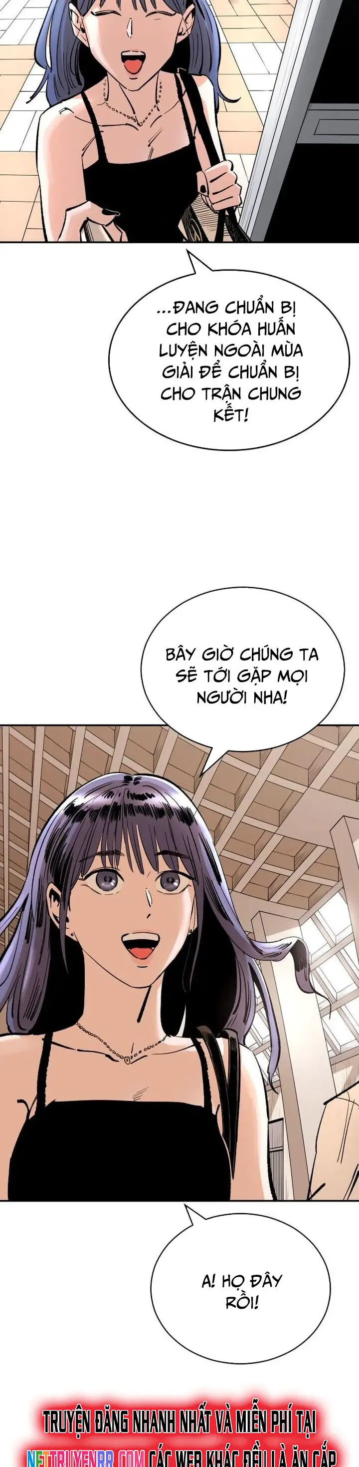 Sân Cỏ Chiến Kí Nettruyen ZZZ Chương 157 Page 40
