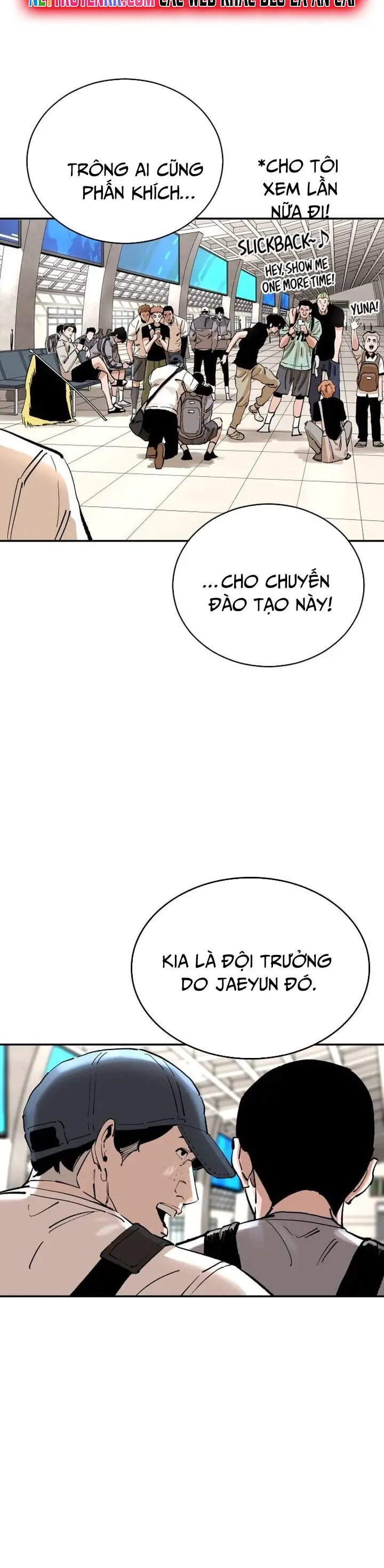 Sân Cỏ Chiến Kí Nettruyen ZZZ Chương 157 Page 41
