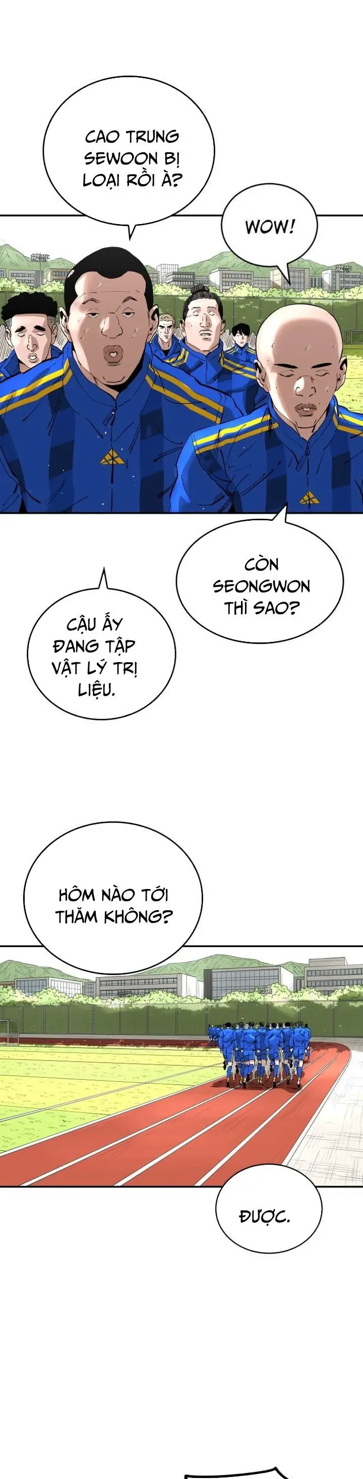 Sân Cỏ Chiến Kí Nettruyen ZZZ Chương 157 Page 50