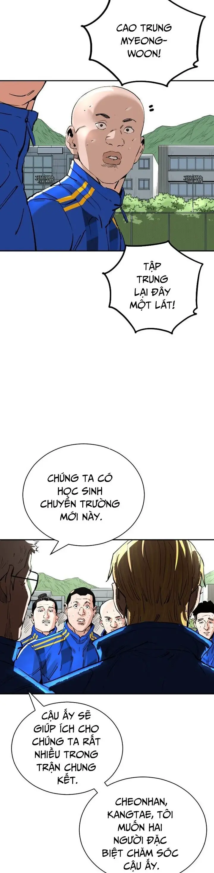 Sân Cỏ Chiến Kí Nettruyen ZZZ Chương 157 Page 51
