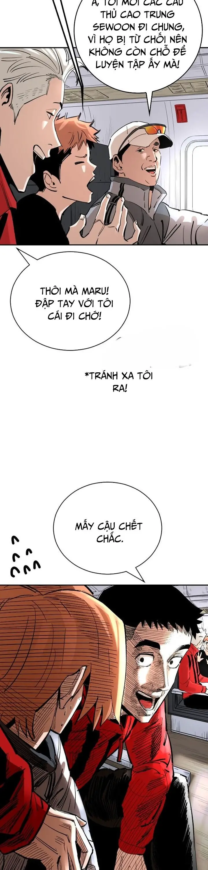 Sân Cỏ Chiến Kí Nettruyen ZZZ Chương 157 Page 56