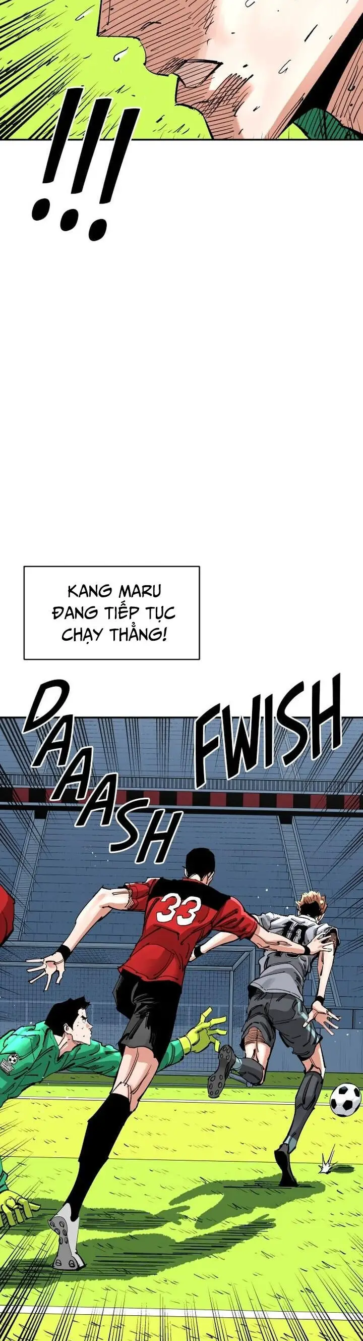 Sân Cỏ Chiến Kí Nettruyen ZZZ Chương 153 Page 4