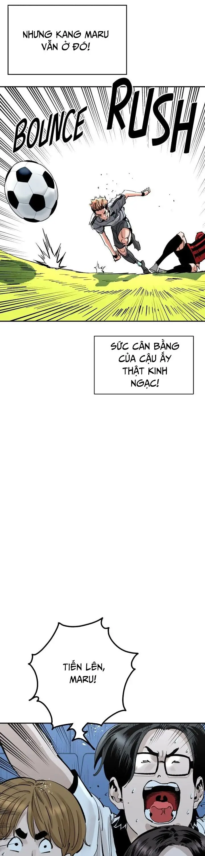 Sân Cỏ Chiến Kí Nettruyen ZZZ Chương 153 Page 7