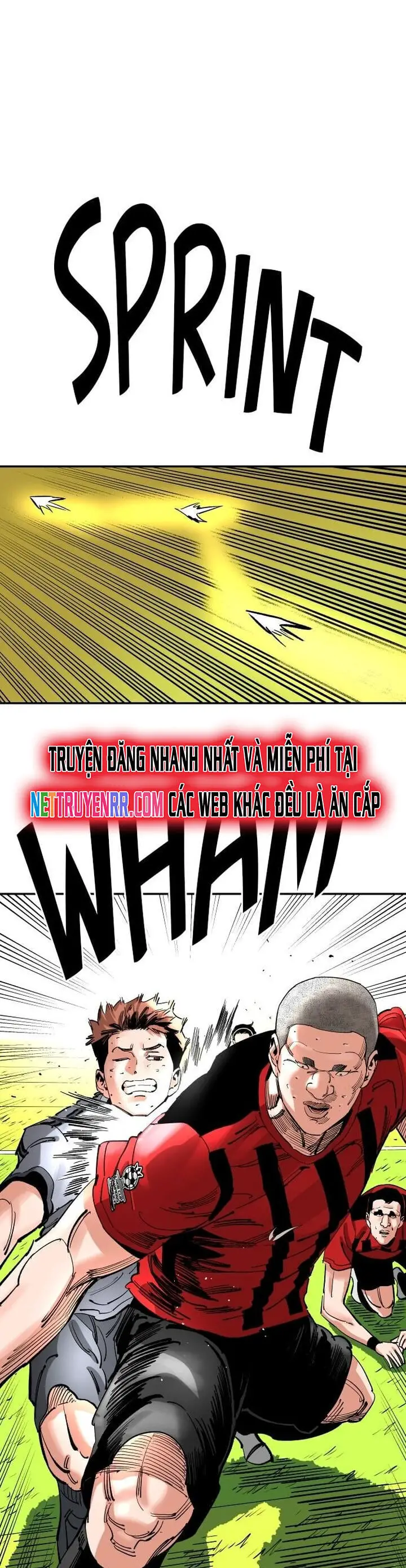 Sân Cỏ Chiến Kí Nettruyen ZZZ Chương 153 Page 10