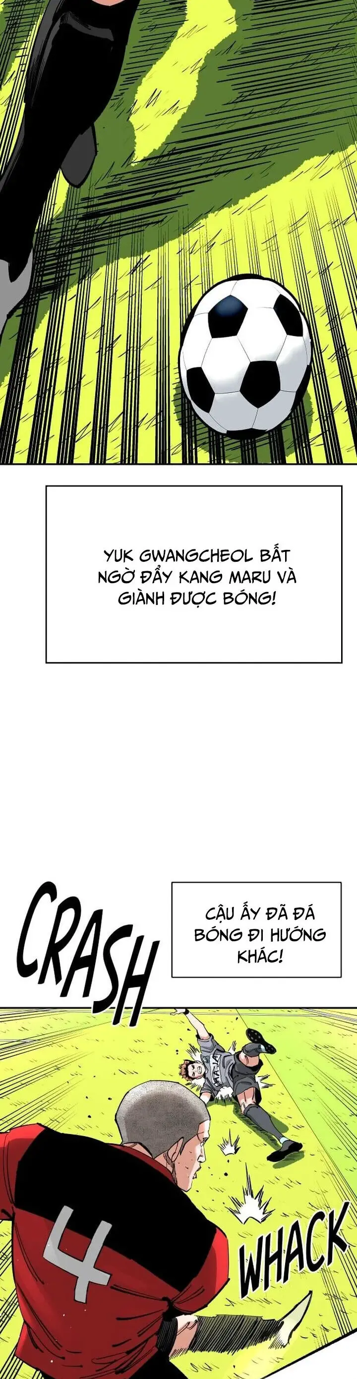 Sân Cỏ Chiến Kí Nettruyen ZZZ Chương 153 Page 11